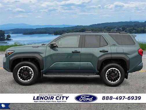 2025 Toyota 4Runner TRD Off Road