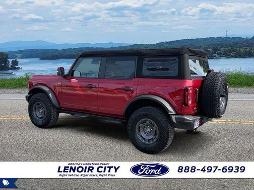 Ruby Red Metallic 2025 Ford Bronco Badlands