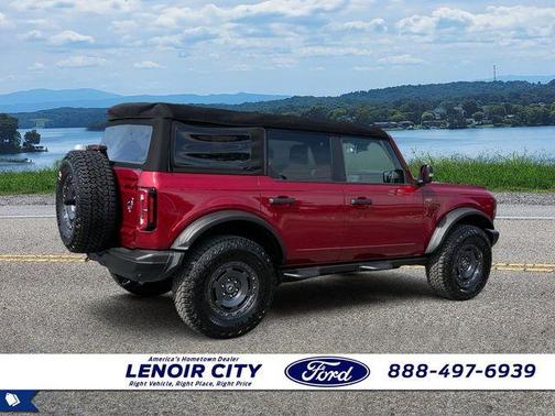Ruby Red Metallic 2025 Ford Bronco Badlands