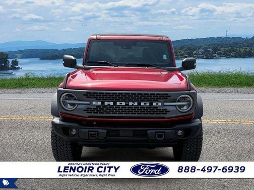 Ruby Red Metallic 2025 Ford Bronco Badlands