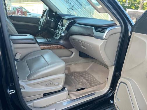 Black 2015 Chevrolet Suburban 1500 LTZ