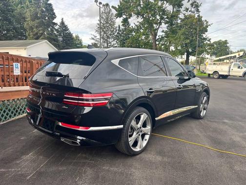 Black 2021 Genesis GV80 2.5T