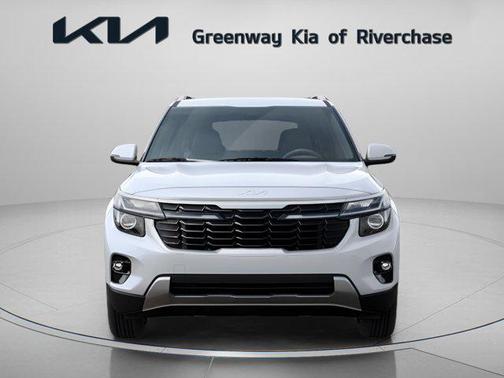 Snow White Pearl 2026 Kia Seltos S