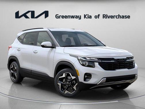 Snow White Pearl 2026 Kia Seltos S