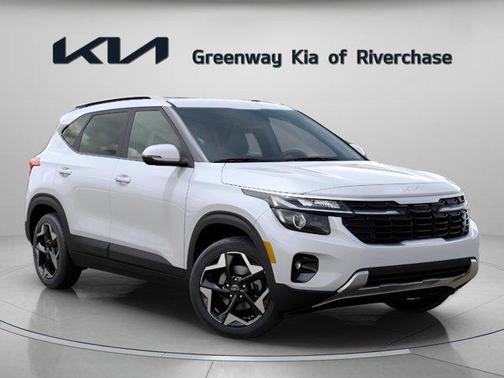 Snow White Pearl 2026 Kia Seltos S