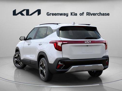Snow White Pearl 2026 Kia Seltos S