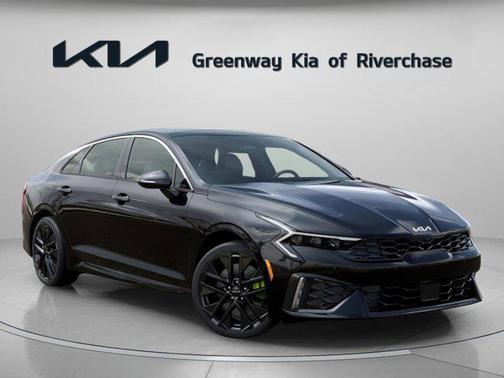 Aurora Black Pearl 2026 Kia K5 GT Sedan