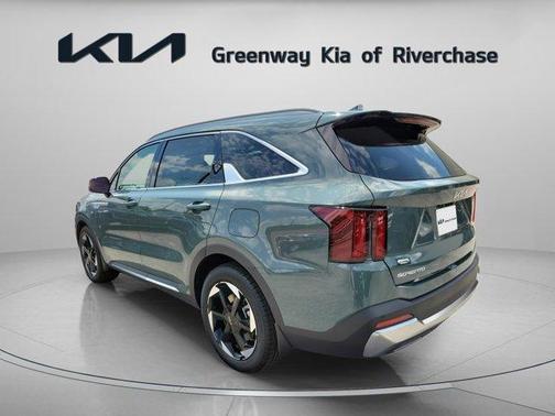 2025 Kia Sorento Hybrid EX
