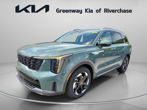 2025 Kia Sorento Hybrid EX