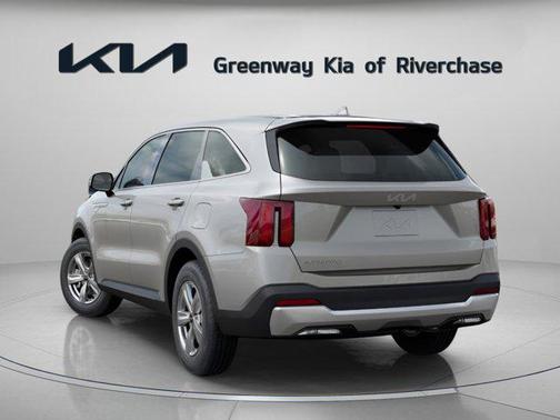 Ivory Silver 2026 Kia Sorento LX