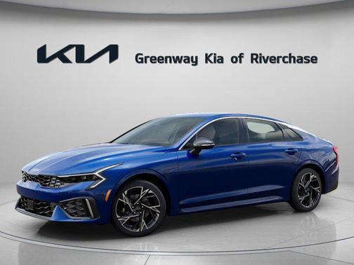 Yacht Blue 2026 Kia K5 GT-Line