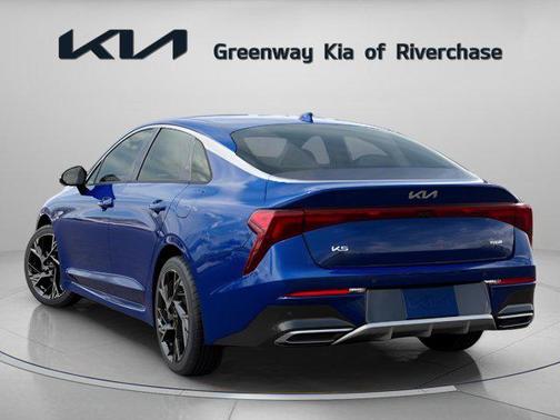 Yacht Blue 2026 Kia K5 GT-Line