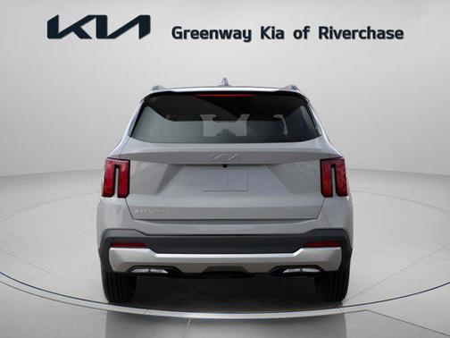 Wolf Gray 2026 Kia Sorento S