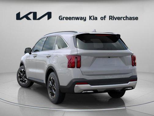 Wolf Gray 2026 Kia Sorento S