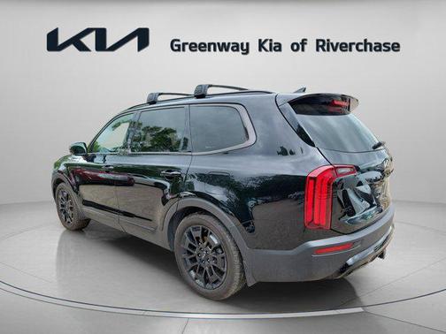 Ebony Black 2022 Kia Telluride SX