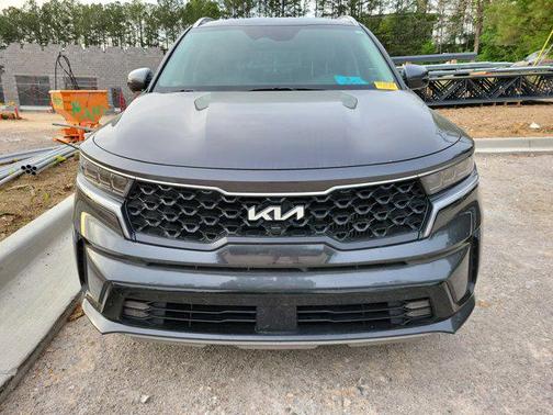 Platinum Graphite 2024 Kia Sorento Hybrid SX Prestige