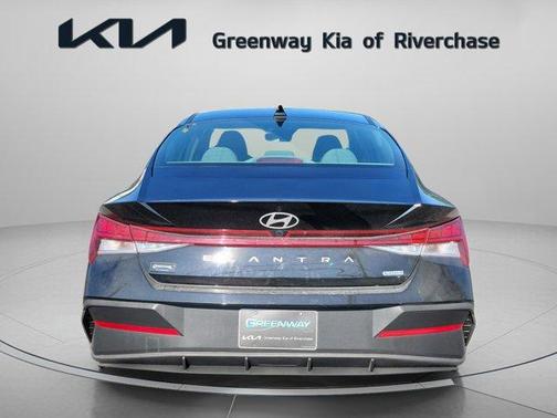 2024 Hyundai ELANTRA HEV Blue