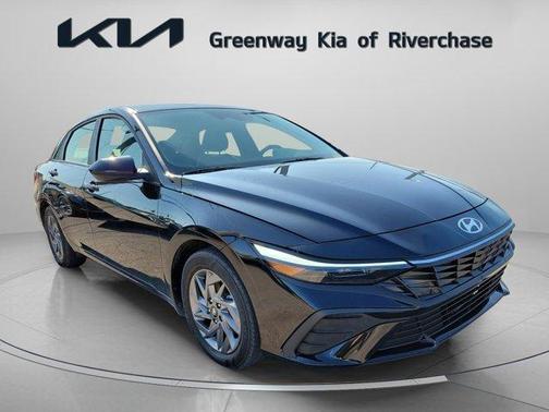 2024 Hyundai ELANTRA HEV Blue