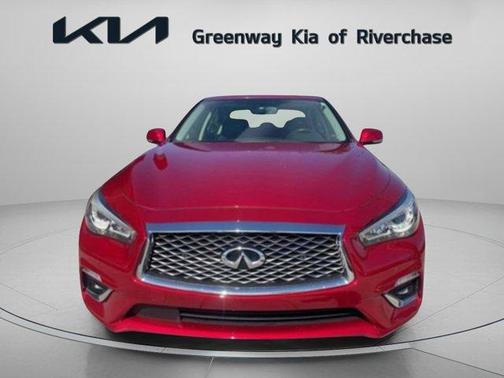 2022 INFINITI Q50 LUXE