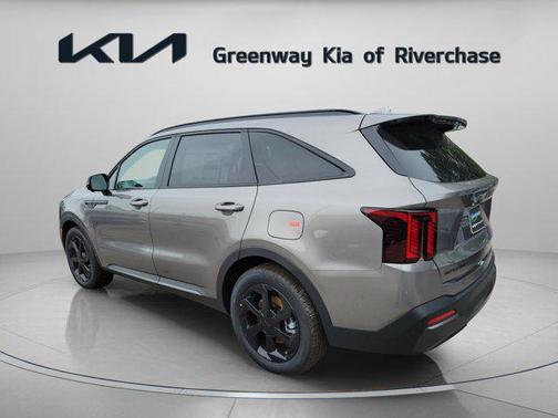 Volcanic Sand 2026 Kia Sorento Hybrid SX Prestige