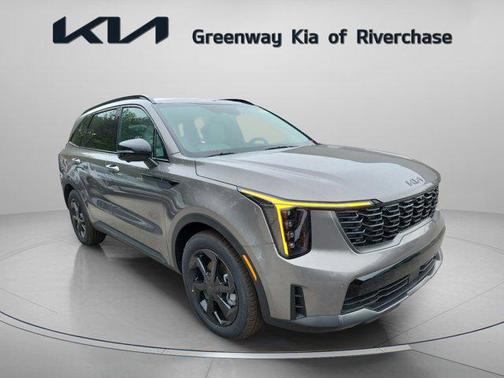 Volcanic Sand 2026 Kia Sorento Hybrid SX Prestige