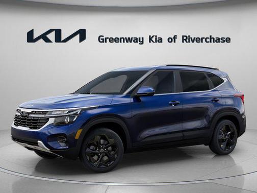 Dark Ocean Blue 2026 Kia Seltos EX