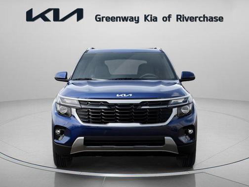 Dark Ocean Blue 2026 Kia Seltos EX