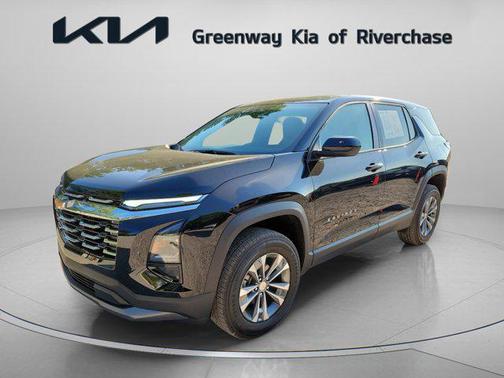 Mosaic Black Metallic 2026 Chevrolet Equinox 1LT