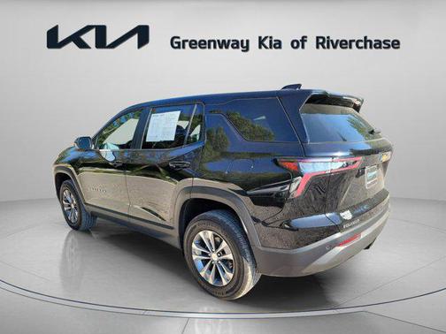 Mosaic Black Metallic 2026 Chevrolet Equinox 1LT