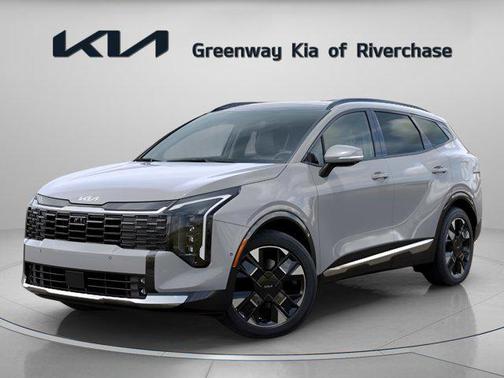 Wolf Gray 2026 Kia Sportage Hybrid SX-Prestige