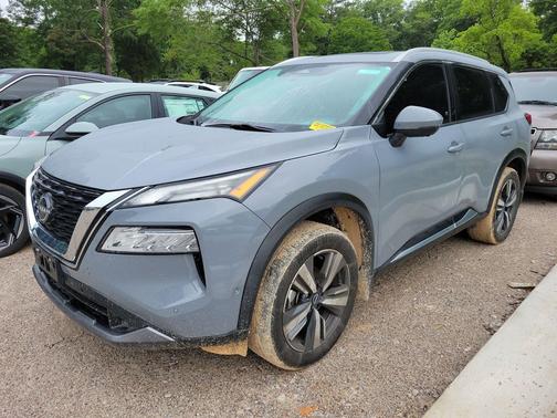 Boulder Gray Pearl 2023 Nissan Rogue SL