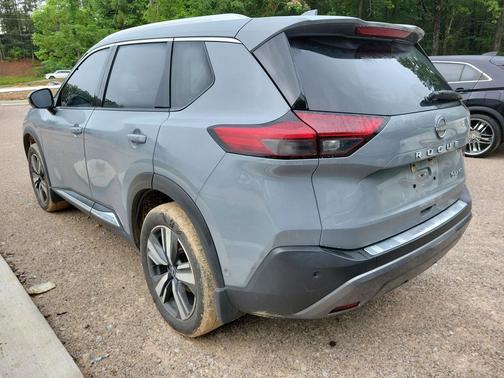 Boulder Gray Pearl 2023 Nissan Rogue SL