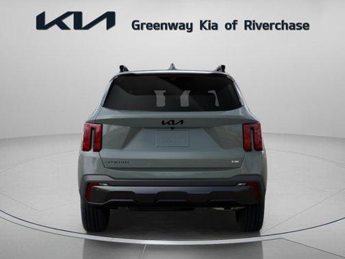 Cityscape Green 2026 Kia Sorento Hybrid SX Prestige