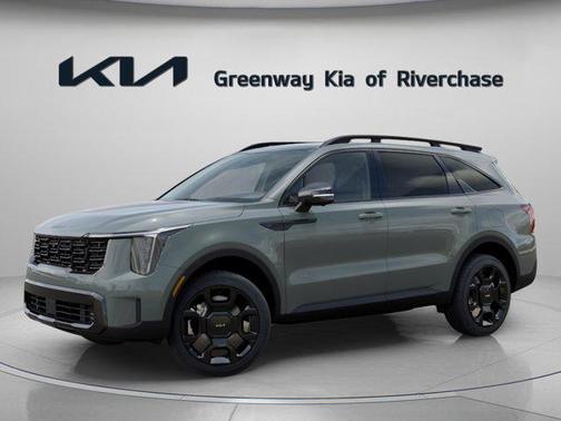Cityscape Green 2026 Kia Sorento Hybrid SX Prestige