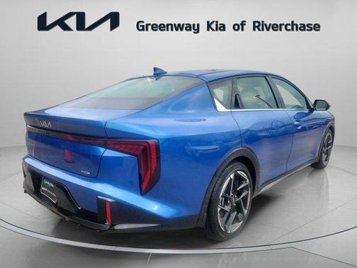 2025 Kia K4 GT-Line