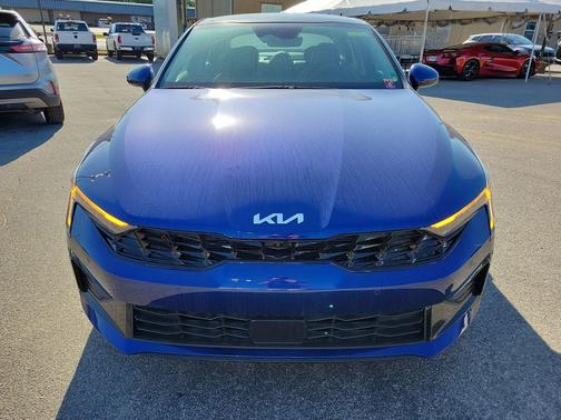 Yacht Blue 2026 Kia K5 EX
