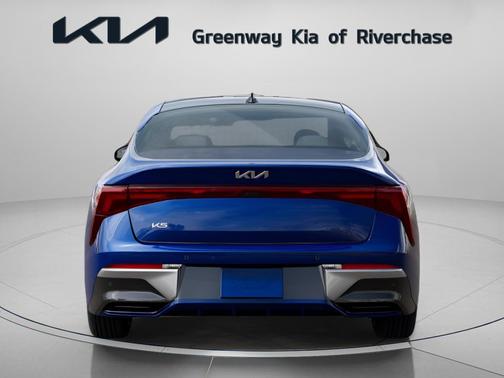 Yacht Blue 2026 Kia K5 EX