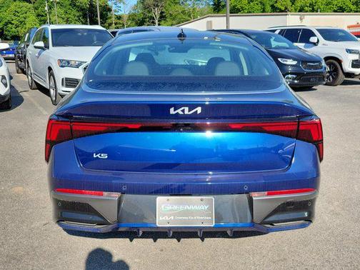 Yacht Blue 2026 Kia K5 EX