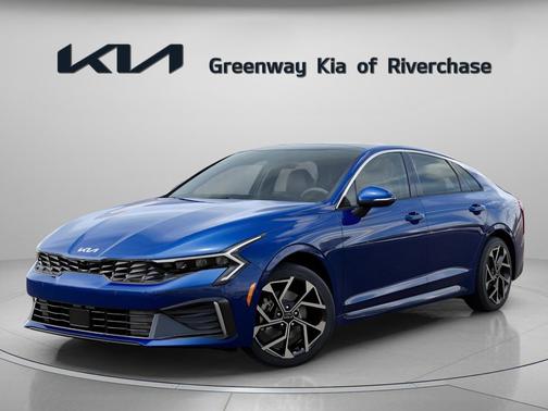 Yacht Blue 2026 Kia K5 EX