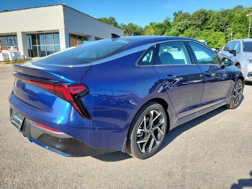 Yacht Blue 2026 Kia K5 EX