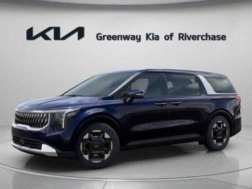Deep Chroma Blue 2026 Kia Carnival EX