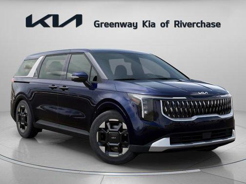 Deep Chroma Blue 2026 Kia Carnival EX