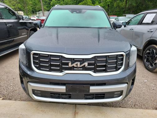 Gravity Gray 2023 Kia Telluride SX Prestige