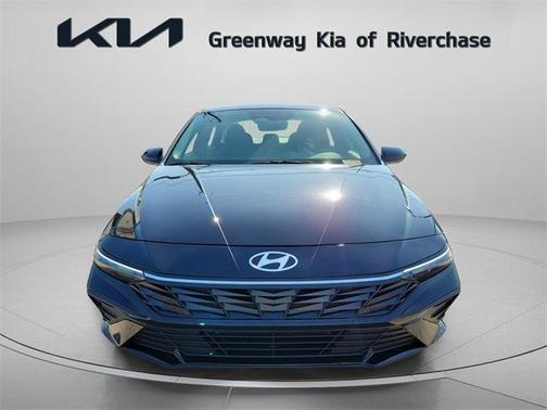 2024 Hyundai ELANTRA HEV Blue