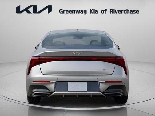 Steel Matte Gray 2026 Kia K5 GT-Line FWD