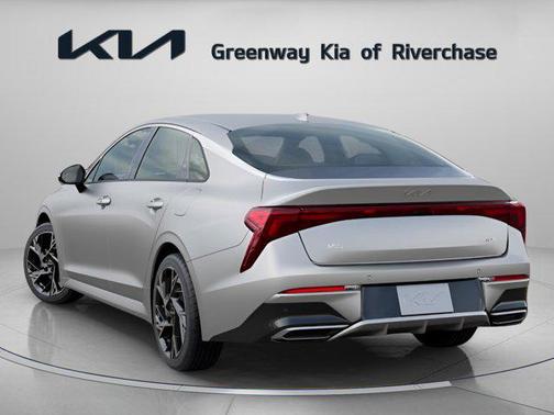 Steel Matte Gray 2026 Kia K5 GT-Line FWD
