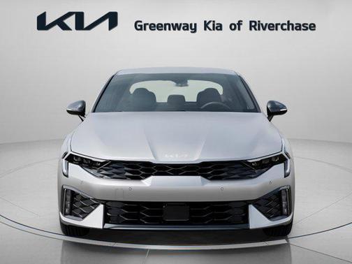 Steel Matte Gray 2026 Kia K5 GT-Line FWD