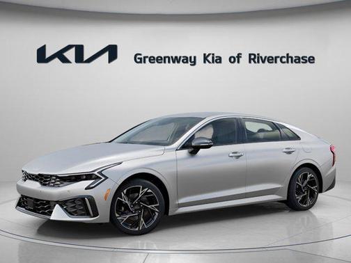 Steel Matte Gray 2026 Kia K5 GT-Line FWD