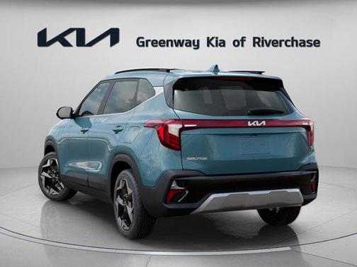 Pluton Blue 2026 Kia Seltos EX