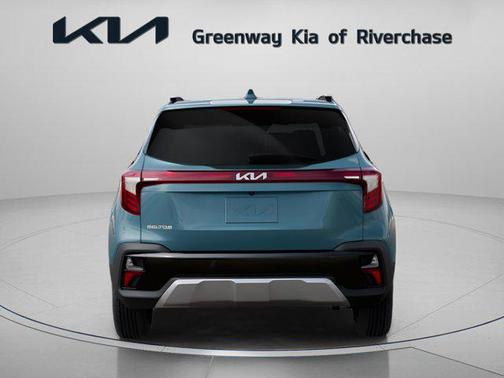 Pluton Blue 2026 Kia Seltos EX